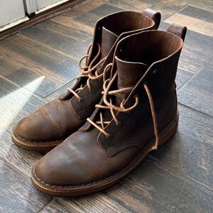 Clark’s Desert Mali Brown Leather Men's Boots